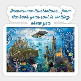 dream world Sticker